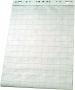 Esselte sima-kockás flipchart papír | 65x100 cm | 50 lap