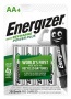 Tölthető elem, AA ceruza, 4x2000 mAh, ENERGIZER 'Power Plus'