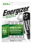 Tölthető elem, AAA mikro, 4x700 mAh, ENERGIZER 'Power Plus'