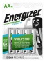 Tölthető elem, AA ceruza, 4x2300 mAh, előtöltött, ENERGIZER 'Extreme'