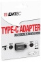 Adapter, USB 3.1 - USB-C átalakító, EMTEC 'T600'