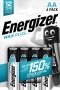 Elem, AA ceruza, 4 db, ENERGIZER 'Max Plus'