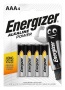 Elem, AAA mikro, 4 db, ENERGIZER 'Alkaline Power'