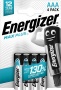 Elem, AAA mikro, 4db, ENERGIZER 'Max Plus'