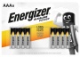 Elem, AAA mikro, 8 db, ENERGIZER 'Alkaline Power'