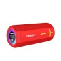 Hangszóró és power bank, hordozható, vízálló, Bluetooth 5.0, ENERGIZER 'BTS161', piros