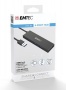 USB elosztó-HUB, 4xUSB 3.1/1xUSB micro, EMTEC T620A