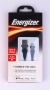 USB kábel, USB-A - Lightning (Apple), 1,2m, ENERGIZER, fekete