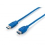 USB 3.2 hosszabbító kábel, 2 m, EQUIP