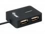 USB elosztó-HUB, 4 port, USB 2.0, EQUIP 'Life'