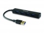 USB elosztó-HUB, 4 port, USB 3.2, EQUIP 'Life'