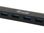 USB elosztó-HUB, USB-C, 4 port, USB 3.2, EQUIP Life