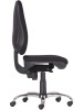 Estela XXL professzionális ergonomikus irodai forgószék | krómozott lábkereszt | FO.84 sötétbarna
