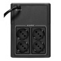 Szünetmentes tápegység, 1200VA, 230V, USB, AVR, torony, EATON 5E1200UD