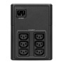 Szünetmentes tápegység, 1200VA, 230V, USB, AVR, torony, EATON 5E1200UI