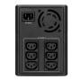 Szünetmentes tápegység, 1600VA, 230V, USB, AVR, torony, EATON 5E1600UI
