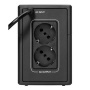 Szünetmentes tápegység, 900VA, 230V, USB, AVR, torony, EATON 5E900UD