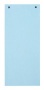 Elválasztó csÍk, karton, 105x240 mm, EXACOMPTA, világoskék
