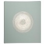 Fotóalbum, 29x32 cm, 30 lap, EXACOMPTA 'Ellipse', szürkészöld