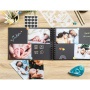 Kreatív scrapbook készlet, EXACOMPTA Kraft