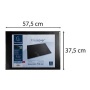 Könyökalátét, PVC, 375x575 mm, EXACOMPTA KreaCover®, fekete