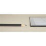 Könyökalátét, PVC, 375x575 mm, EXACOMPTA KreaCover®, fekete