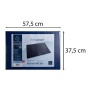 Könyökalátét, PVC, 375x575 mm, EXACOMPTA KreaCover®, kék