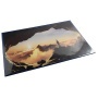 Könyökalátét, PVC, 375x575 mm, EXACOMPTA KreaCover®, kék