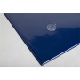 Könyökalátét, PVC, 375x575 mm, EXACOMPTA KreaCover®, kék