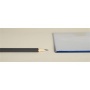 Könyökalátét, PVC, 375x575 mm, EXACOMPTA KreaCover®, kék