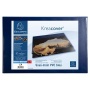 Könyökalátét, PVC, 375x575 mm, EXACOMPTA KreaCover®, kék