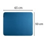 Könyökalátét, filc, 500x650 mm, EXACOMPTA Teksto, türkíz