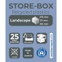 Irattároló, műanyag, 6 fiókos, EXACOMPTA Store-Box Maxi Iderama®