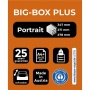 Irattároló, műanyag, 5 fiókos, EXACOMPTA Big-Box Plus Iderama