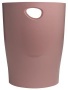 Papírkosár, 15 liter, PP, EXACOMPTA Ecobin Skandi, púderrózsaszín