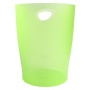 Papírkosár, 15 l, PP, EXACOMPTA Linicolor, almazöld
