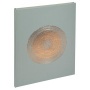 Vendégkönyv, 27x22 cm, 50 lap, EXACOMPTA Ellipse, zöld