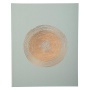 Vendégkönyv, 27x22 cm, 50 lap, EXACOMPTA 'Ellipse', zöld