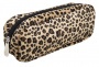 Tolltartó, cipzáras, szögletes, EXACOMPTA 'Leopard'