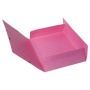 Gumis, mappa, karton, A4, EXACOMPTA Iderama, pink