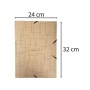 Gumis mappa, karton, A4, EXACOMPTA Eterneco, vegyes minta