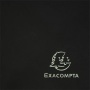 Gumis mappa, PP, A4, EXACOMPTA Opaque, fekete