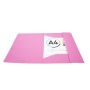 Gumis mappa, PP, A4, EXACOMPTA Opaque, fukszia