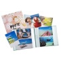 Fotóalbum, 22,5x32,5 cm, 50 lap, EXACOMPTA Pastel Tropic