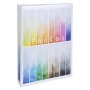 Fotóalbum, 22,5x32,5 cm, 50 lap, EXACOMPTA Rainbow