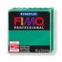 Gyurma, 85 g, égethető, FIMO 'Professional', intenzív zöld