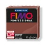 Gyurma, 85 g, égethető, FIMO 'Professional', csokoládé