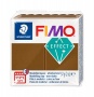 Gyurma, 57 g, égethető, FIMO 'Effect', metál antik bronz