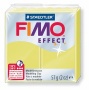 Gyurma, 57 g, égethető, FIMO 'Effect', citrin