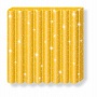 Gyurma, 57 g, égethető, FIMO Effect, csillámos arany